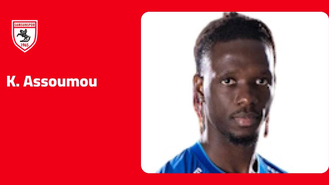 Assoumou returns to training with Samsunspor after injury absence
