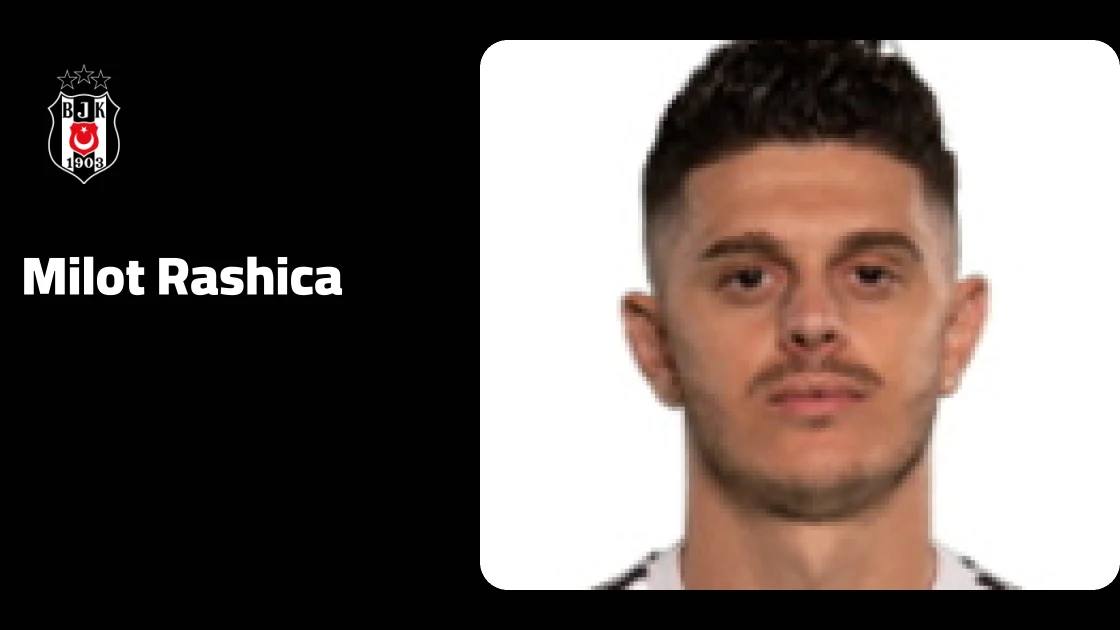 Rashica returns to training with Beşiktaş after 7-day absence due to injury