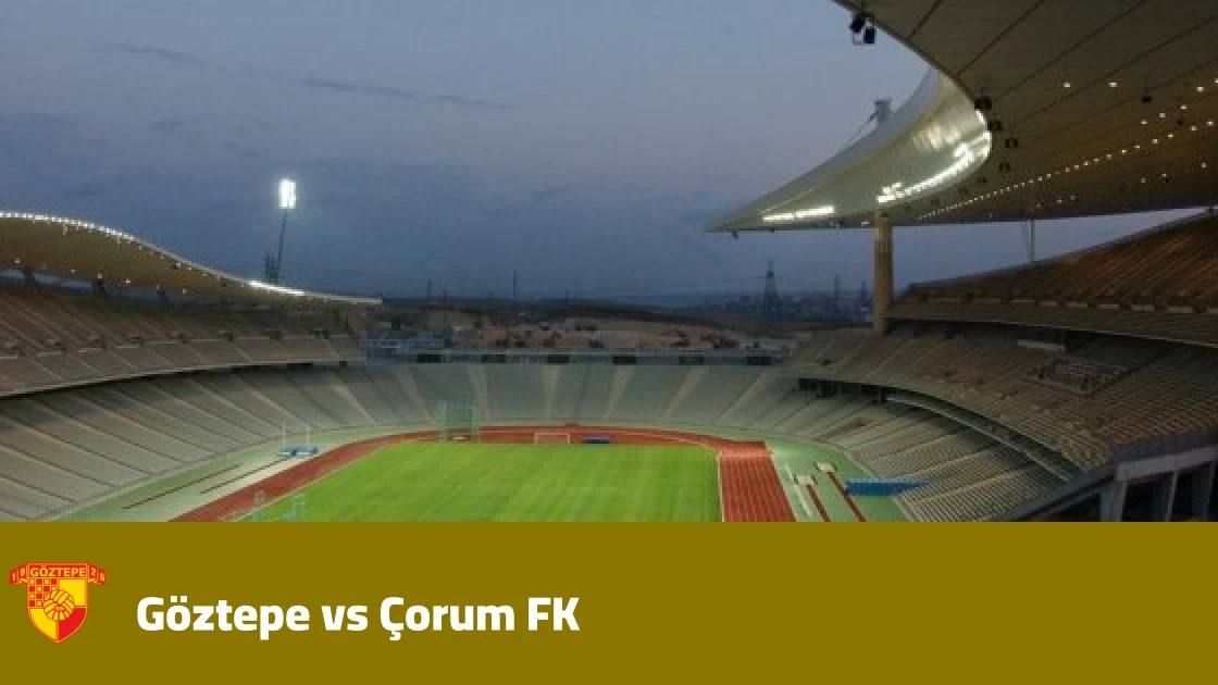 Göztepe host Çorum FK in Matchweek 9 of the Turkish Süper Lig