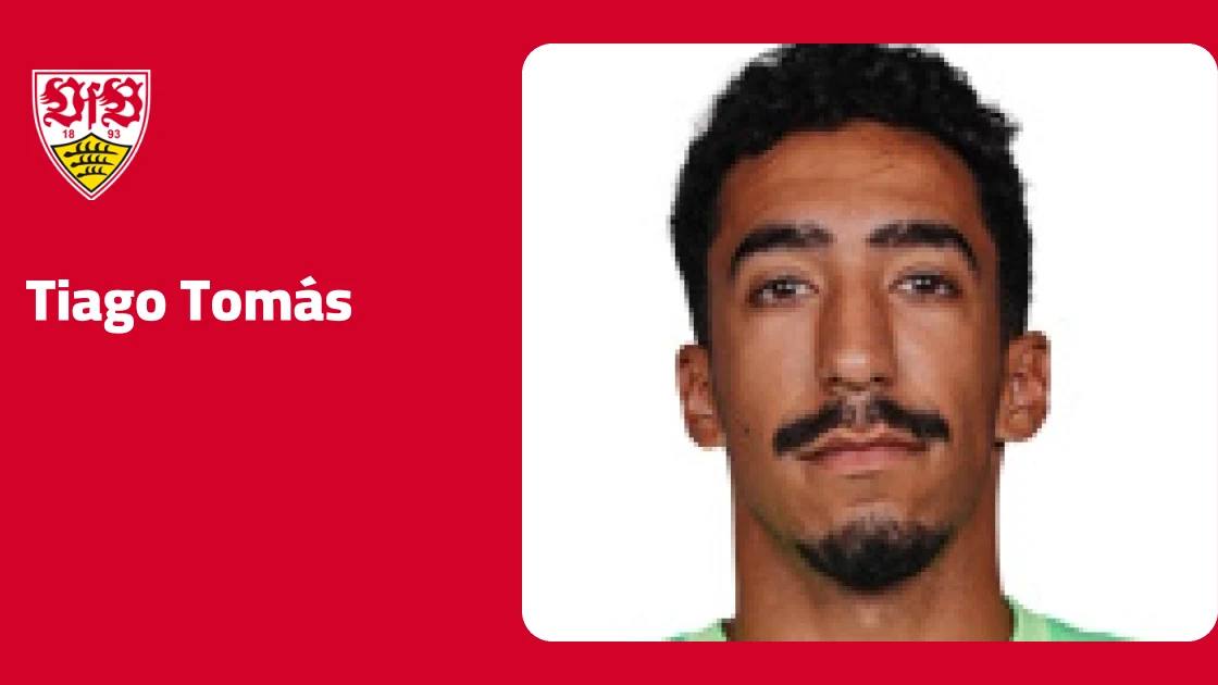 Tiago Tomás returns to VfB Stuttgart training after recovering from muscle injury