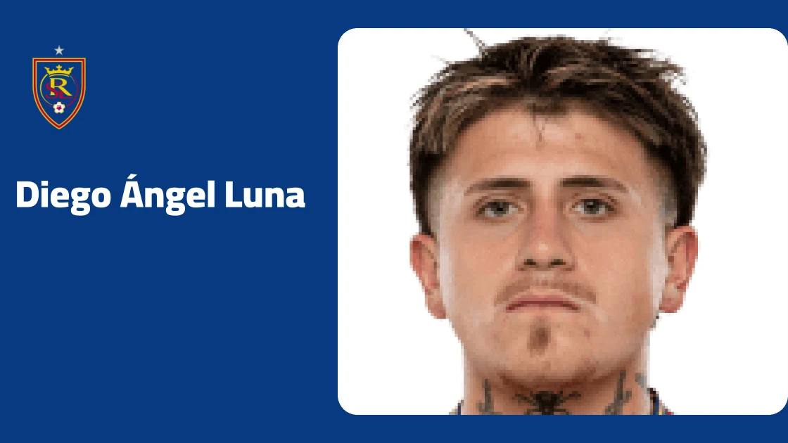 Knee injury rules Diego Ángel Luna out of Real Salt Lake action