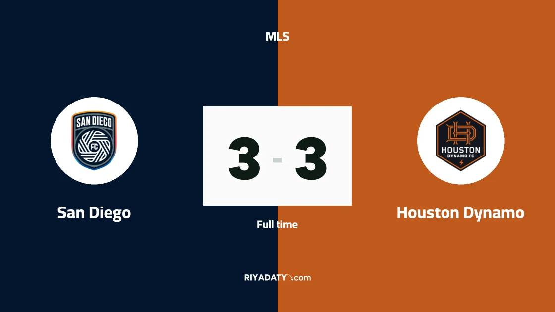 Absences for San Diego and Houston Dynamo ahead of Matchday 29 clash