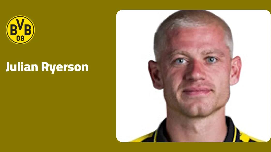 Ryerson absent from Borussia Dortmund squad due to rib injury