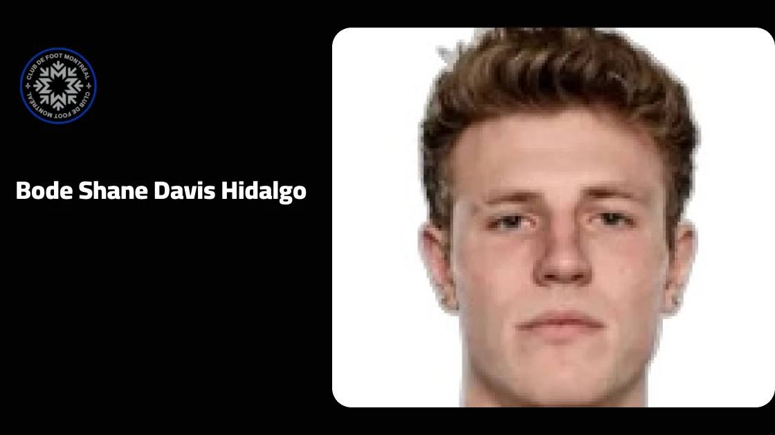 Bode Shane Davis Hidalgo returns to CF Montreal squad after recovering from thigh injury