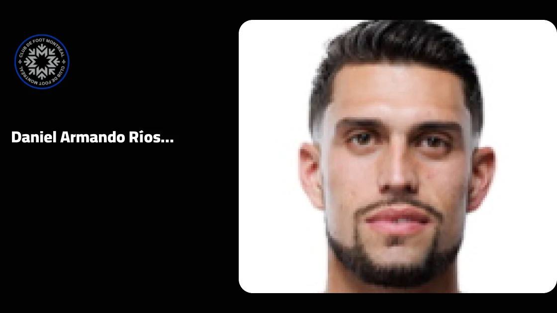 Ríos Calderón scores his fifth goal of the season in Montreal's defeat to Toronto