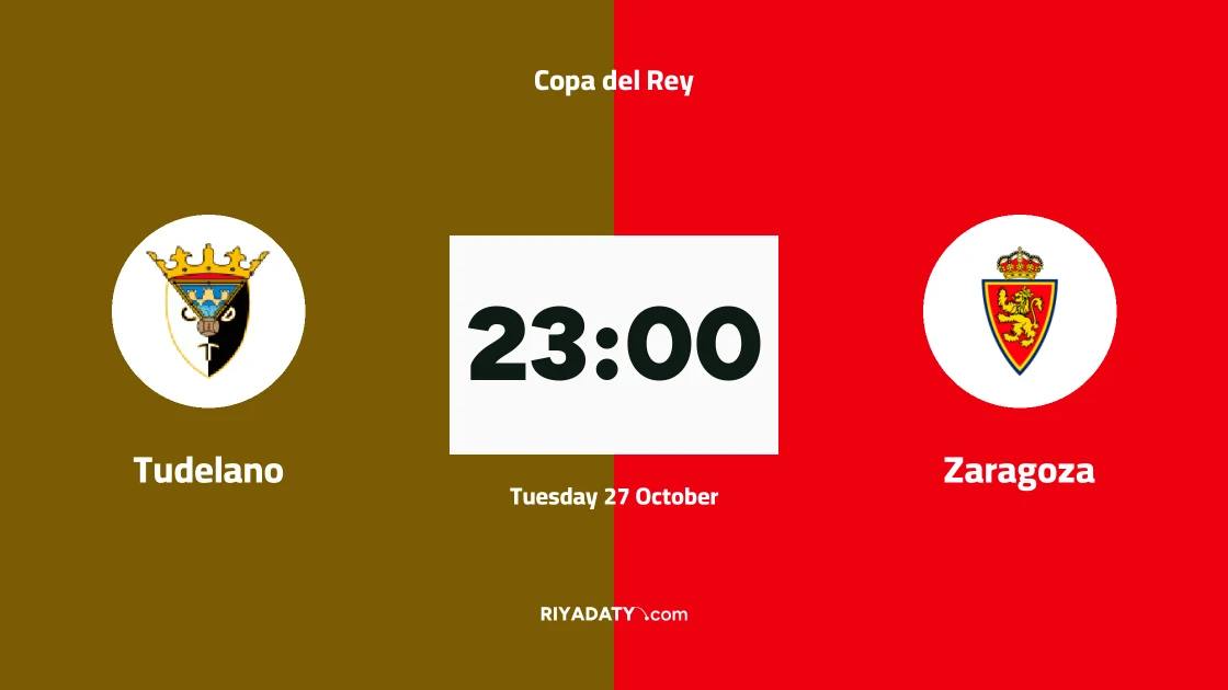 Tudelano host Zaragoza in Round of 128 of Copa del Rey