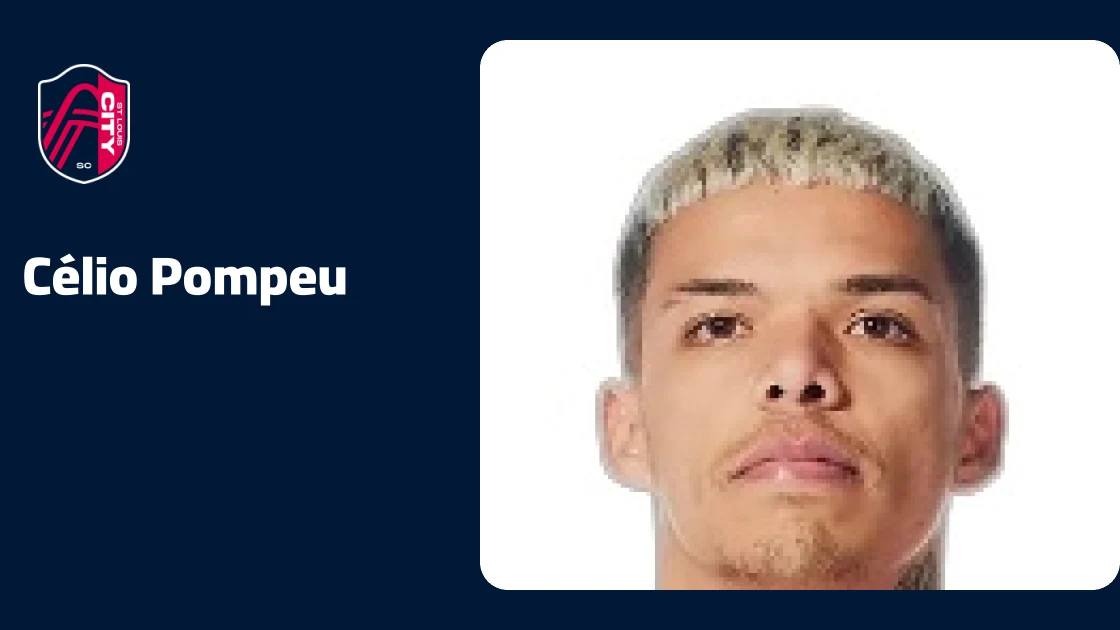 Célio Pompeu returns to training with St. Louis City after knee injury