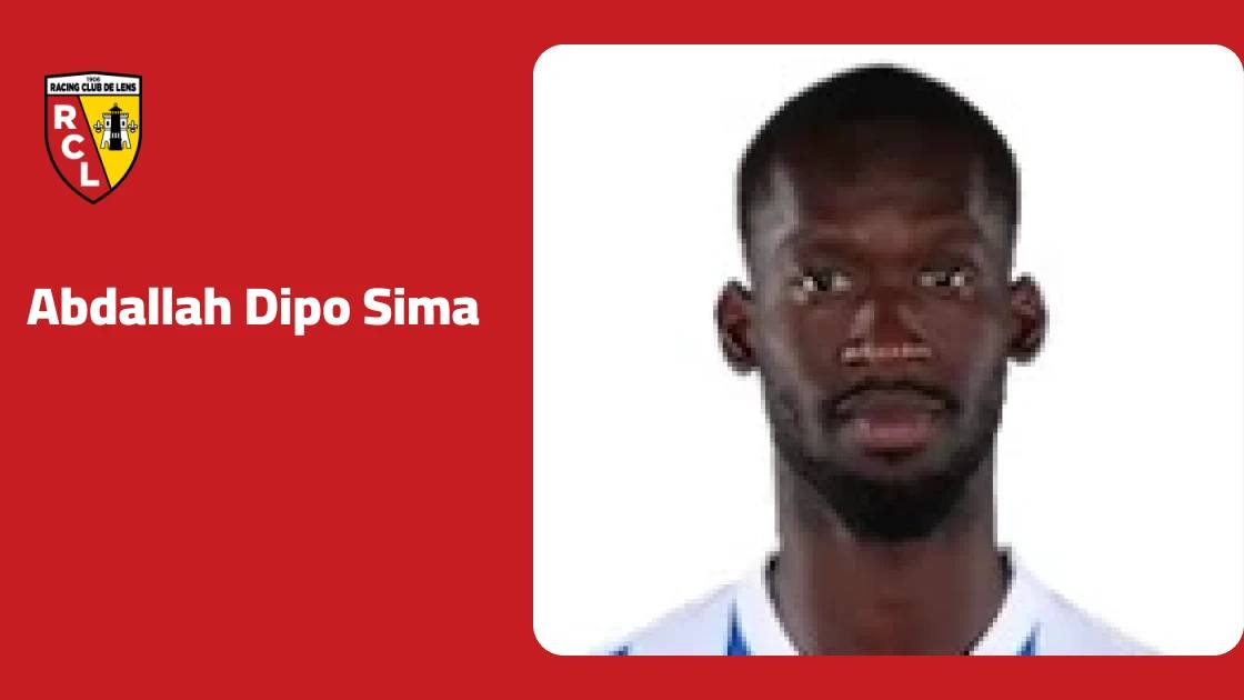 Abdallah Dipo Sima returns to training after recovering from muscle injury