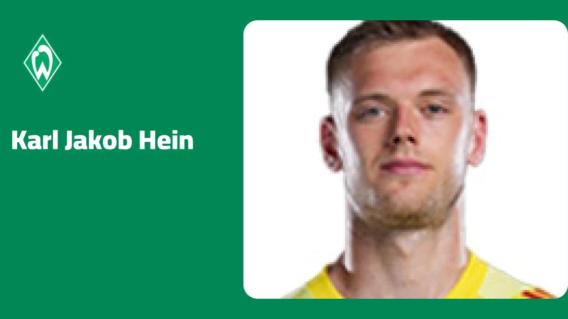 Muscle injury rules Karl Jakob Hein out of Werder Bremen squad