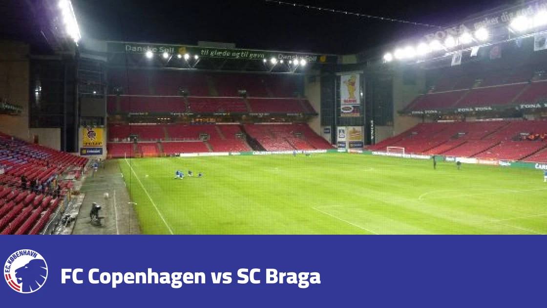 FC Copenhagen host SC Braga in opening of the UEFA Conference League league phase