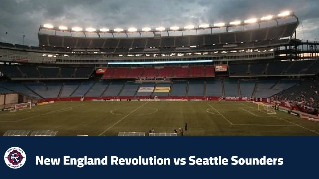 Seattle Sounders crush New England Revolution by a clean sweep of three in MLS