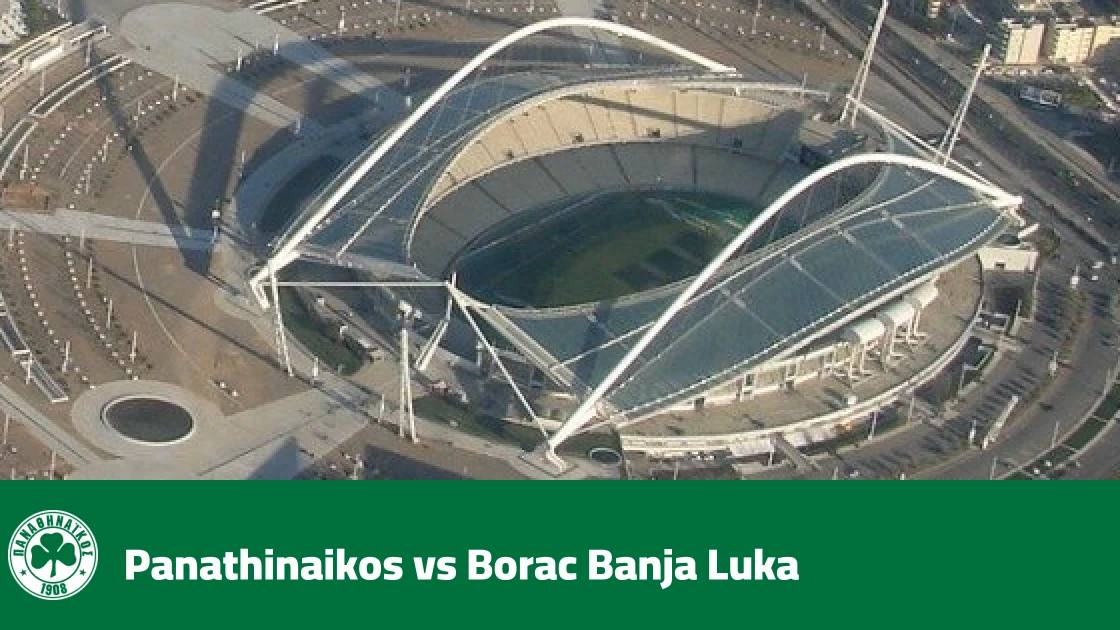 Panathinaikos host Borac Banja Luka in Matchday One of the UEFA Conference League