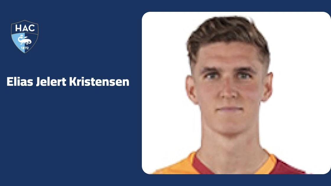 Elias Jelert Kristensen recovers from thigh injury and returns to Le Havre squad