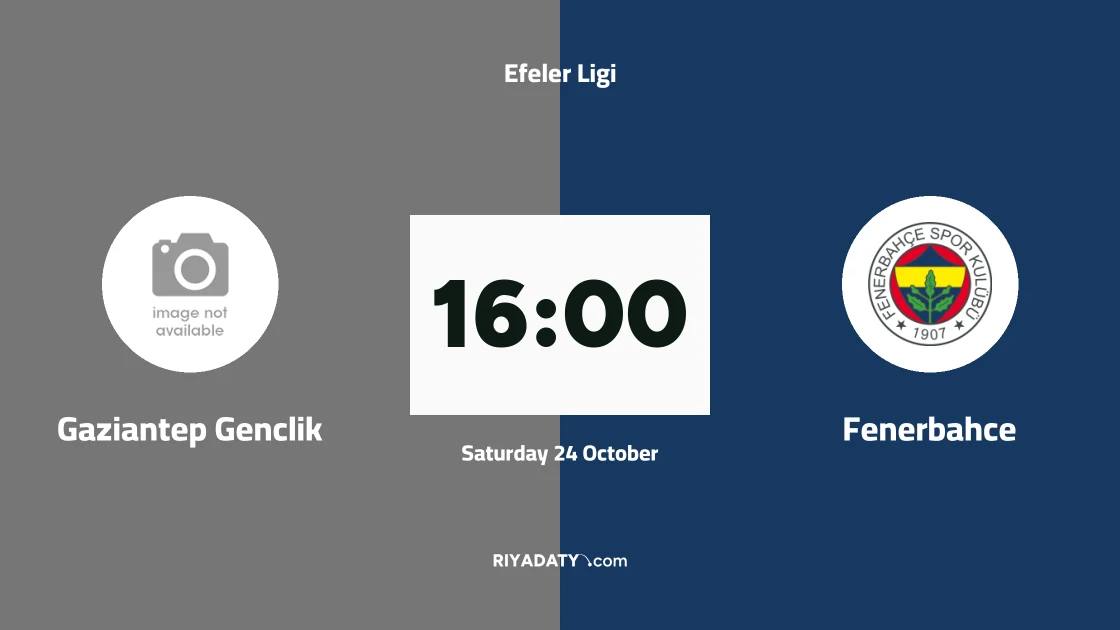 Gaziantep Genclik host Fenerbahce in matchday two of the Efeler Ligi volleyball
