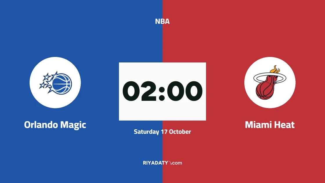 Orlando Magic host Miami Heat in the NBA