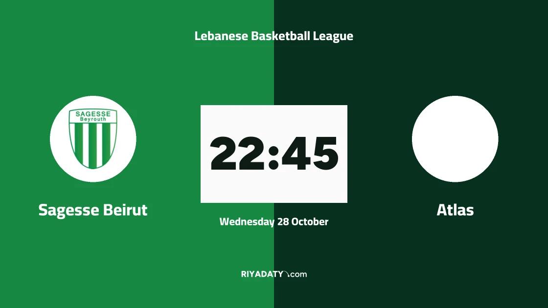 Sagesse Beirut host Atlas in Lebanese Basketball League opener
