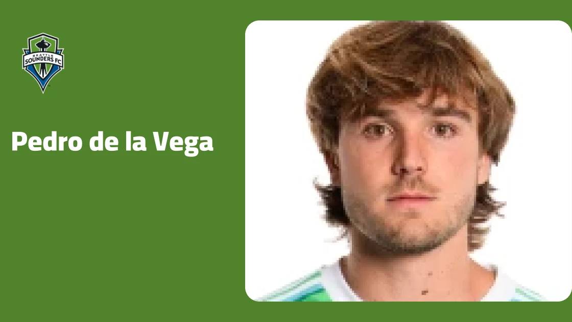 De la Vega returns to training with Seattle Sounders after recovering from hamstring injury