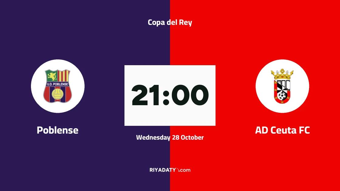 Poblense to host AD Ceuta FC in the first round of the Copa del Rey