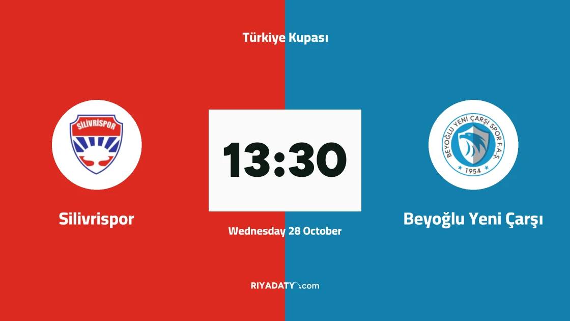 Silivrispor to host Beyoğlu Yeni Çarşı in third round of Türkiye Kupası