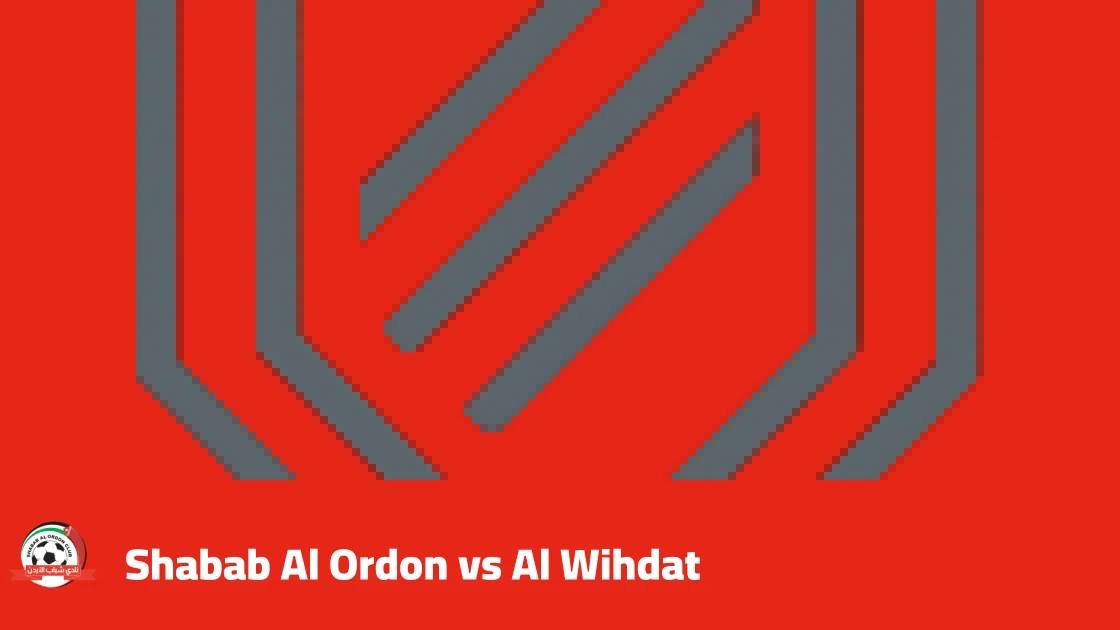 Shabab Al Ordon host Al Wihdat in round 6 of the Jordanian Pro League