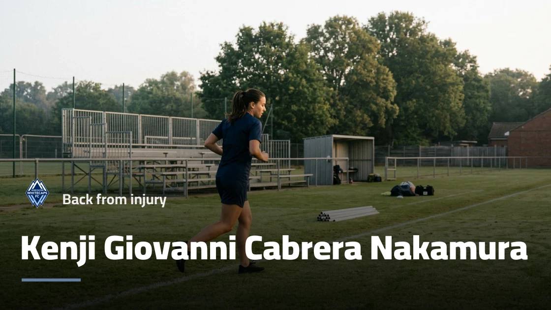Nakamura returns to Vancouver Whitecaps squad after injury absence