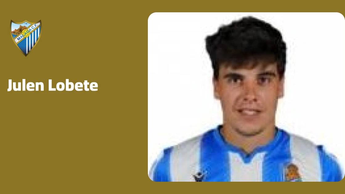 Julen Lobete returns to Malaga squad after recovering from knee injury