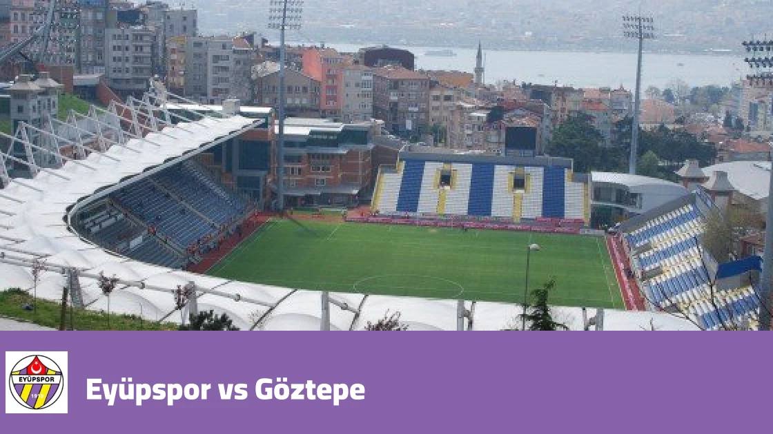 Göztepe thrash Eyüpspor with four clean goals in the Turkish Süper Lig