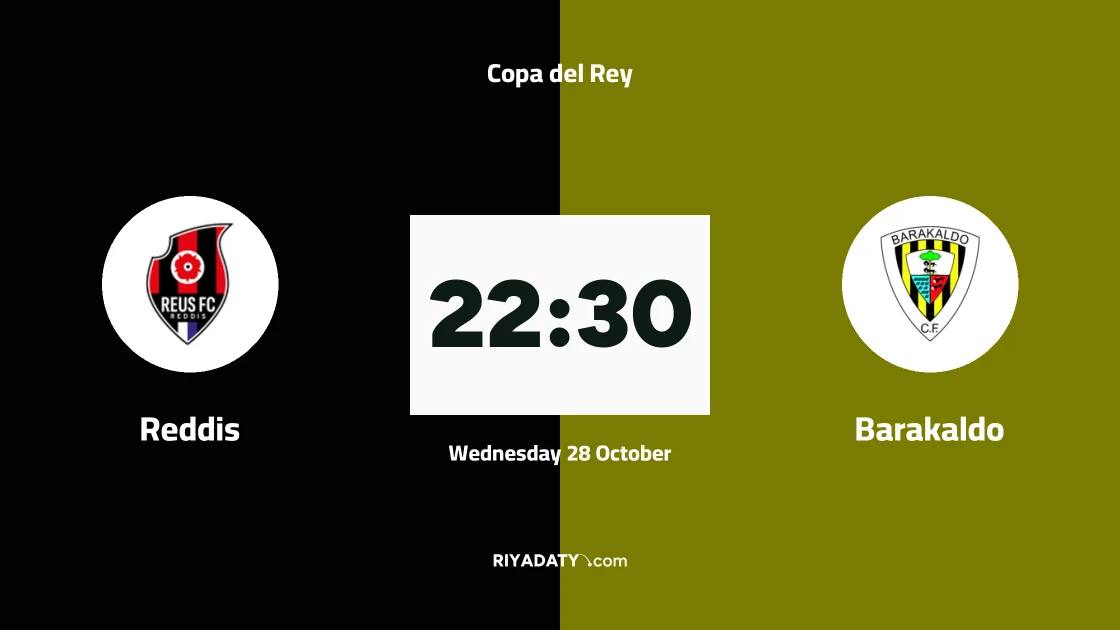 Reddis to host Barakaldo in last 128 of Copa del Rey