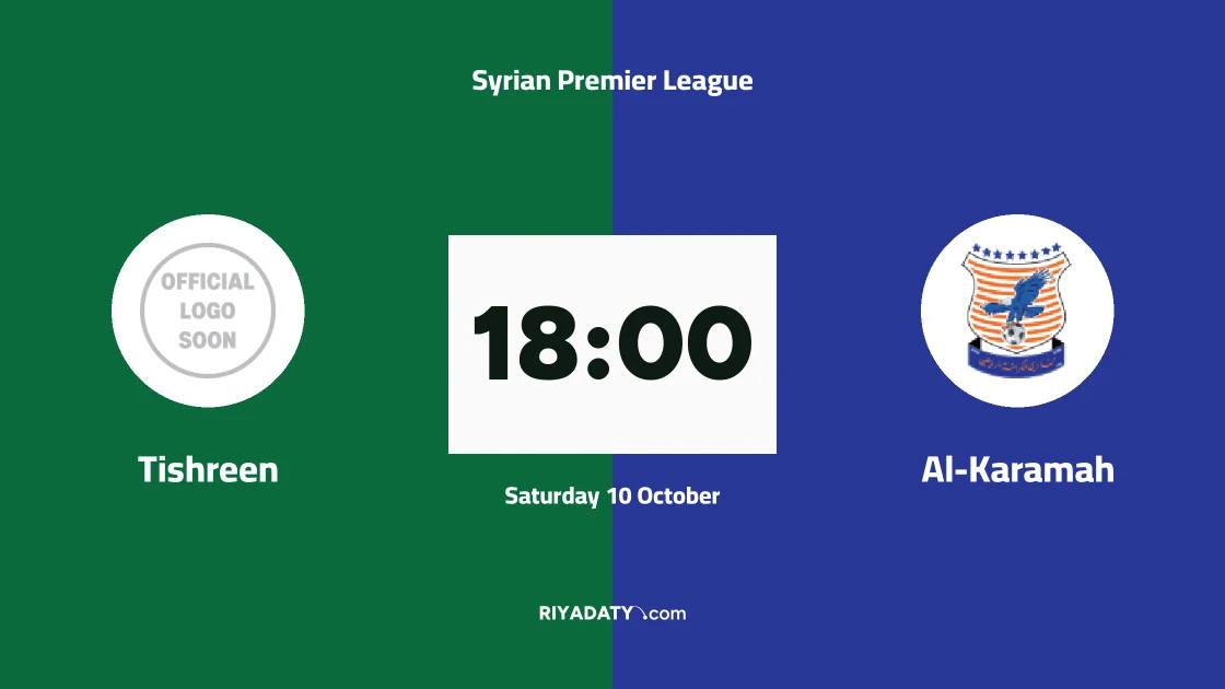 Tishreen host Al-Karamah in opening round of Syrian Premier League