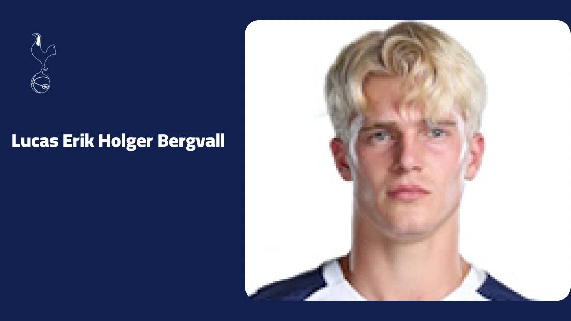 Knee injury rules Lucas Bergvall out of Tottenham squad