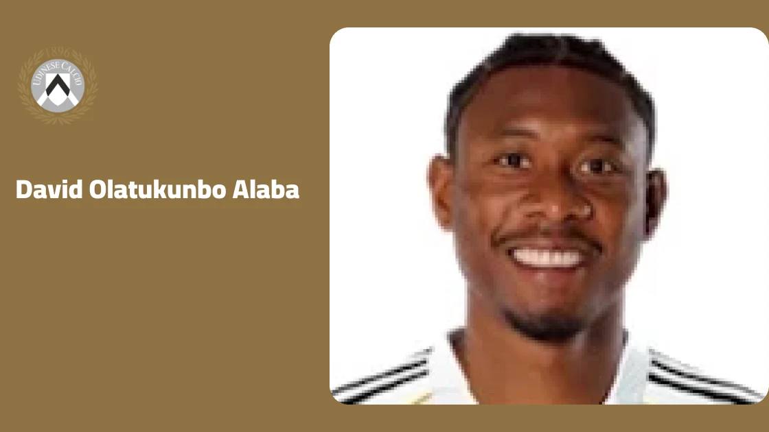 Calf muscle injury sidelines Alaba from Udinese squad