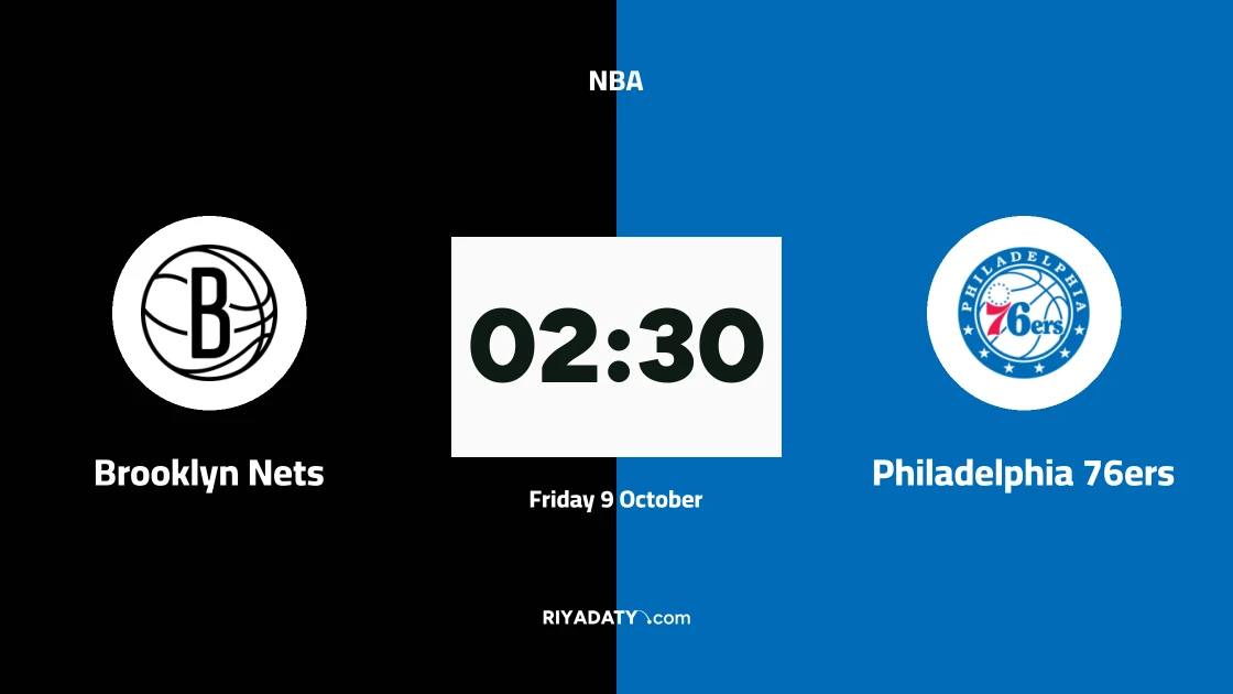 Brooklyn Nets host Philadelphia 76ers in NBA