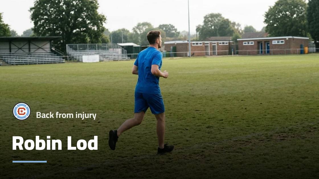 Robin Lod returns to training with Chicago Fire after injury absence