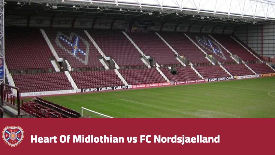 FC Nordsjaelland extend unbeaten run to 6 matches with draw against Heart Of Midlothian