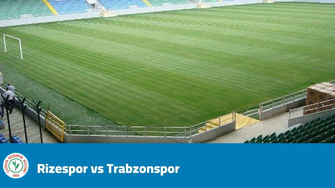 Rizespor host Trabzonspor in Matchday 9 of the Turkish Süper Lig