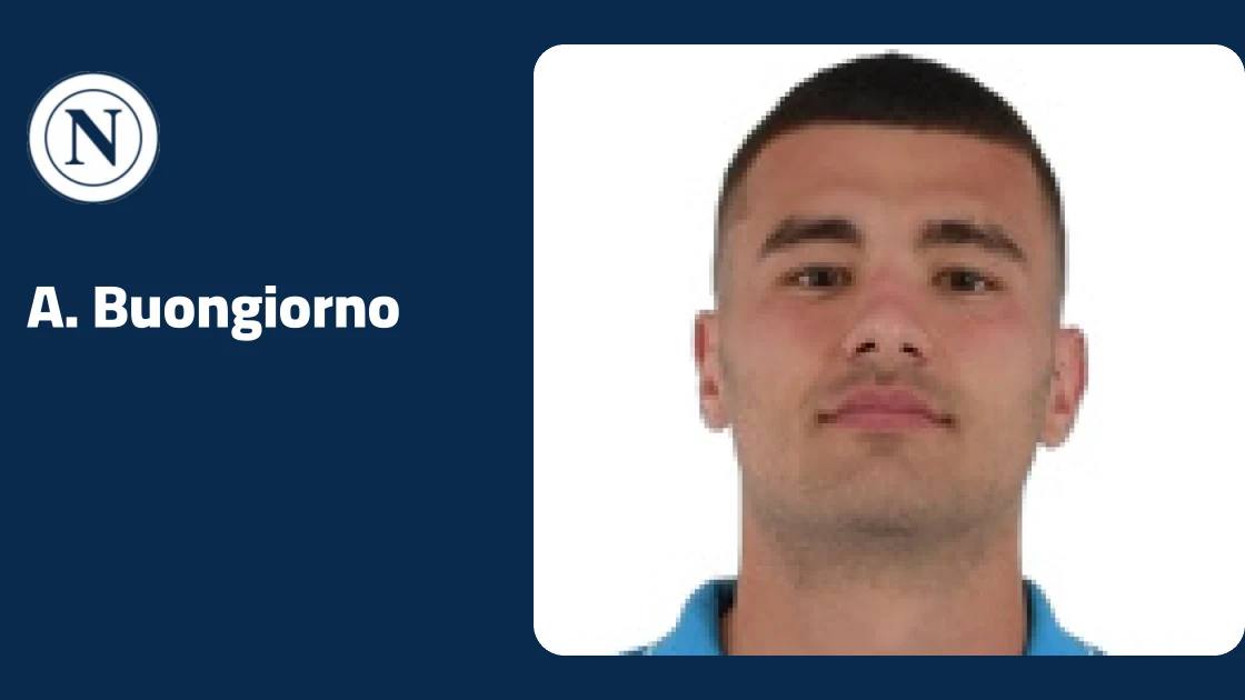 Buongiorno returns to Napoli squad after absence due to knee injury