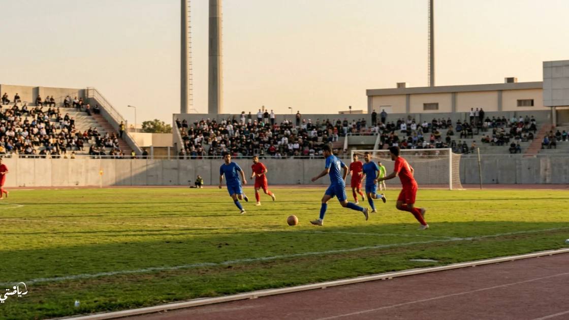 غاز الشمال يتغلب على نفط ميسان بهدف نظيف في دوري نجوم العراق