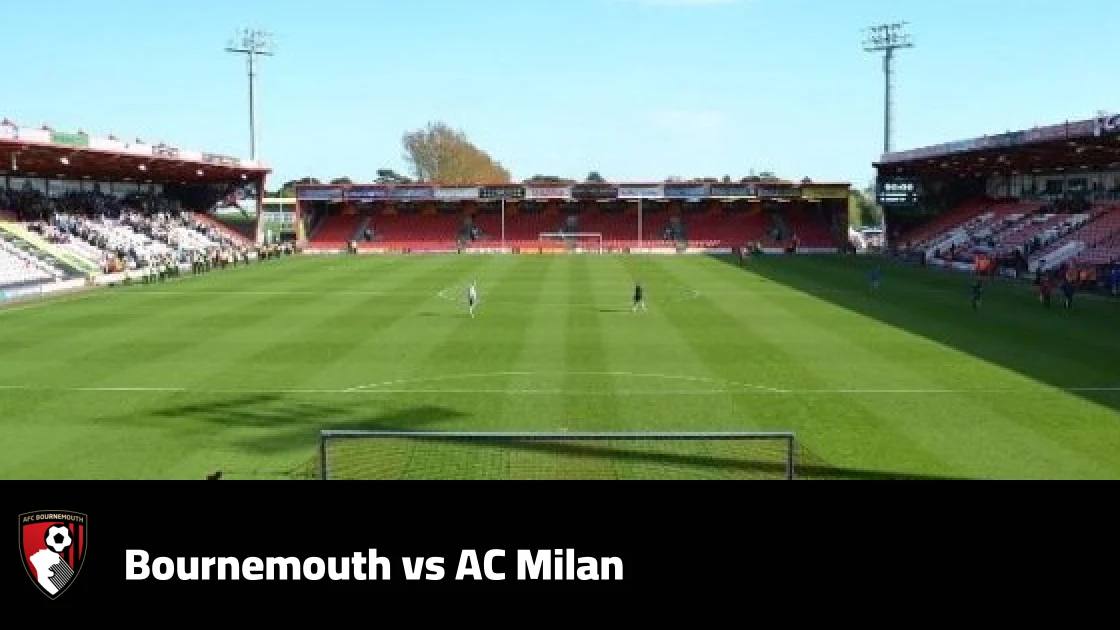 Numerous absences for Bournemouth and AC Milan ahead of Europa League clash