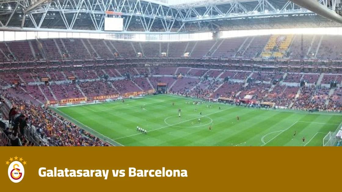 Numerous absences for Galatasaray and Barcelona ahead of Champions League clash