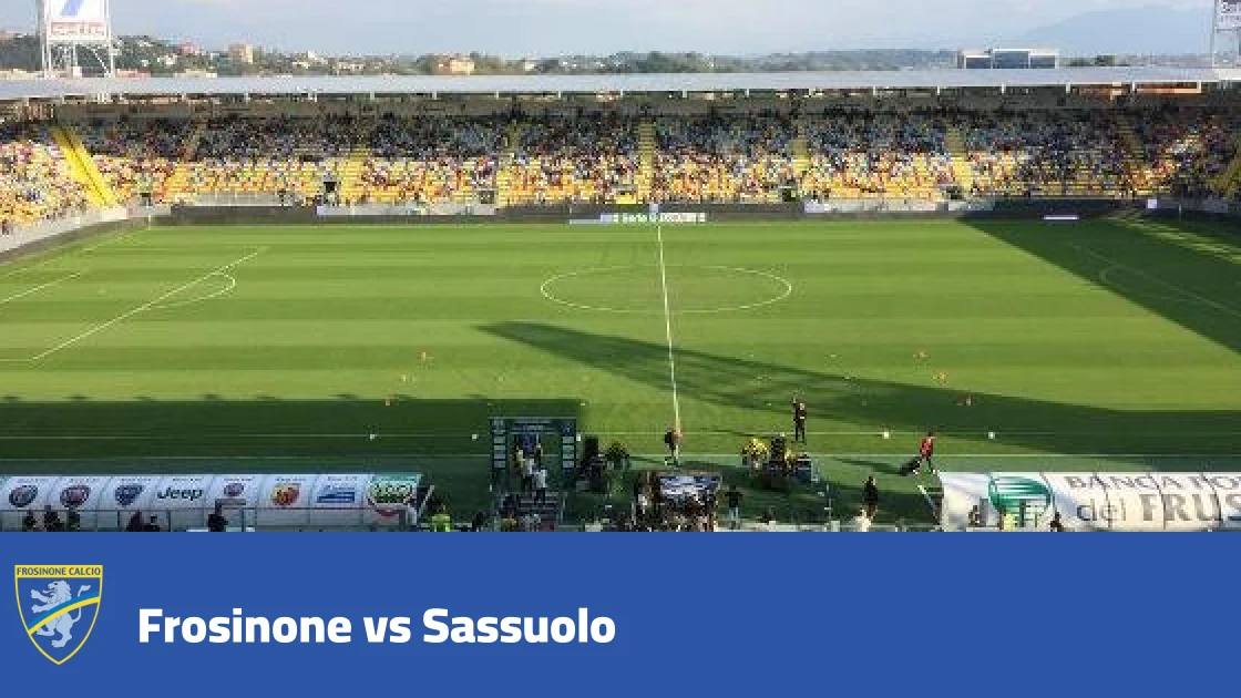 Several absences hit Frosinone and Sassuolo ahead of Serie A matchday 7 clash