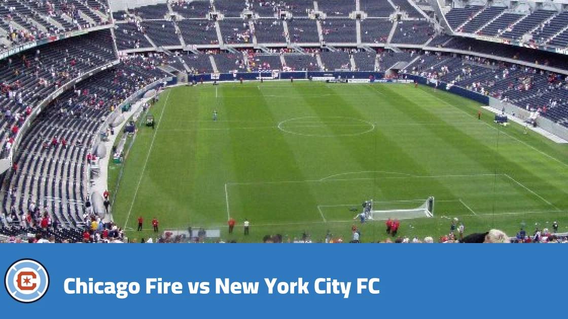 Chicago Fire to host New York City FC in Matchday 28 of MLS