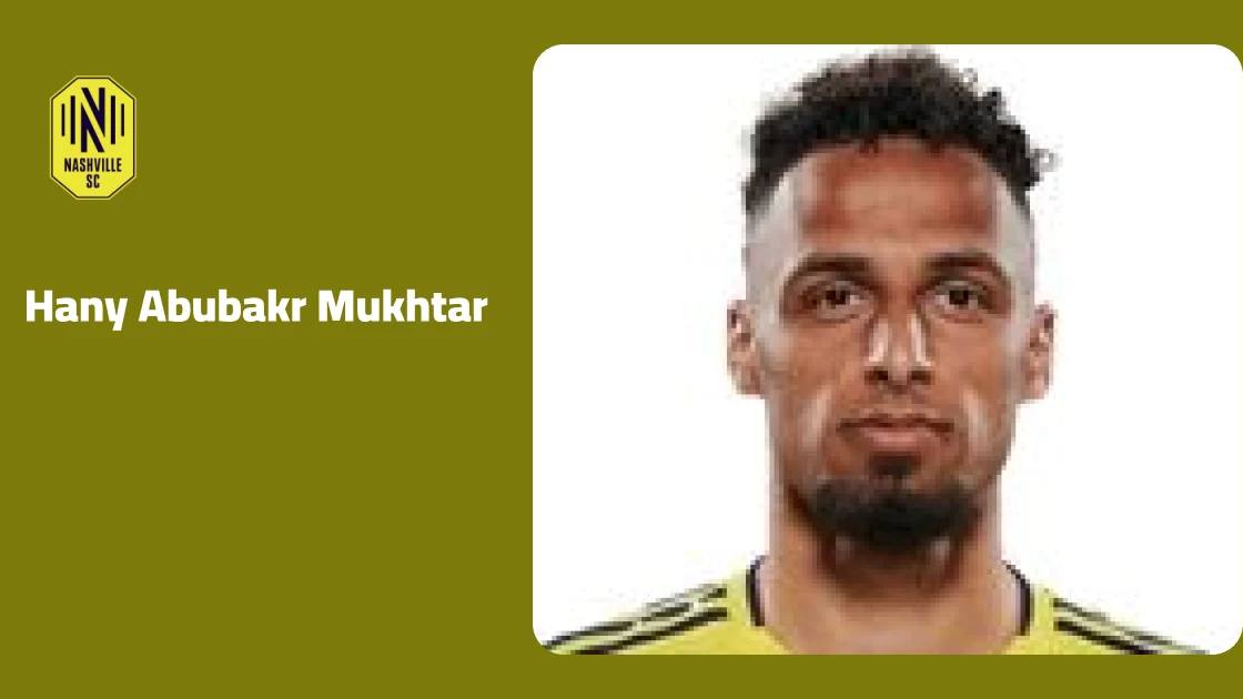 Hany Mukhtar scores his 15th goal of the season in Nashville's draw with San Jose Earthquakes