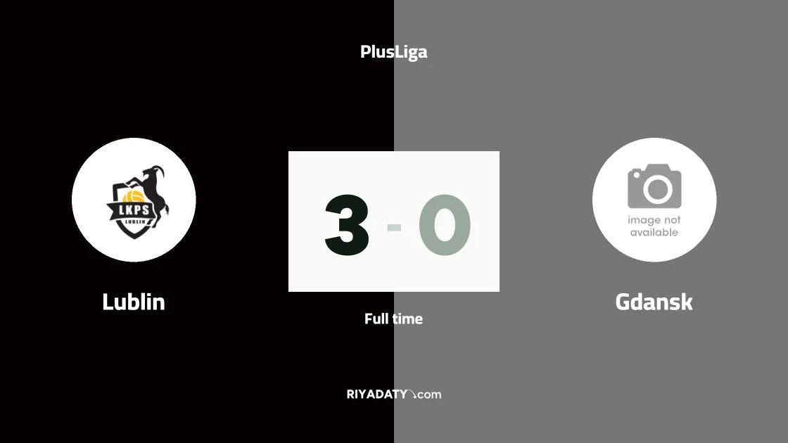 Lublin crush Gdansk 3-0 in matchday two of PlusLiga volleyball