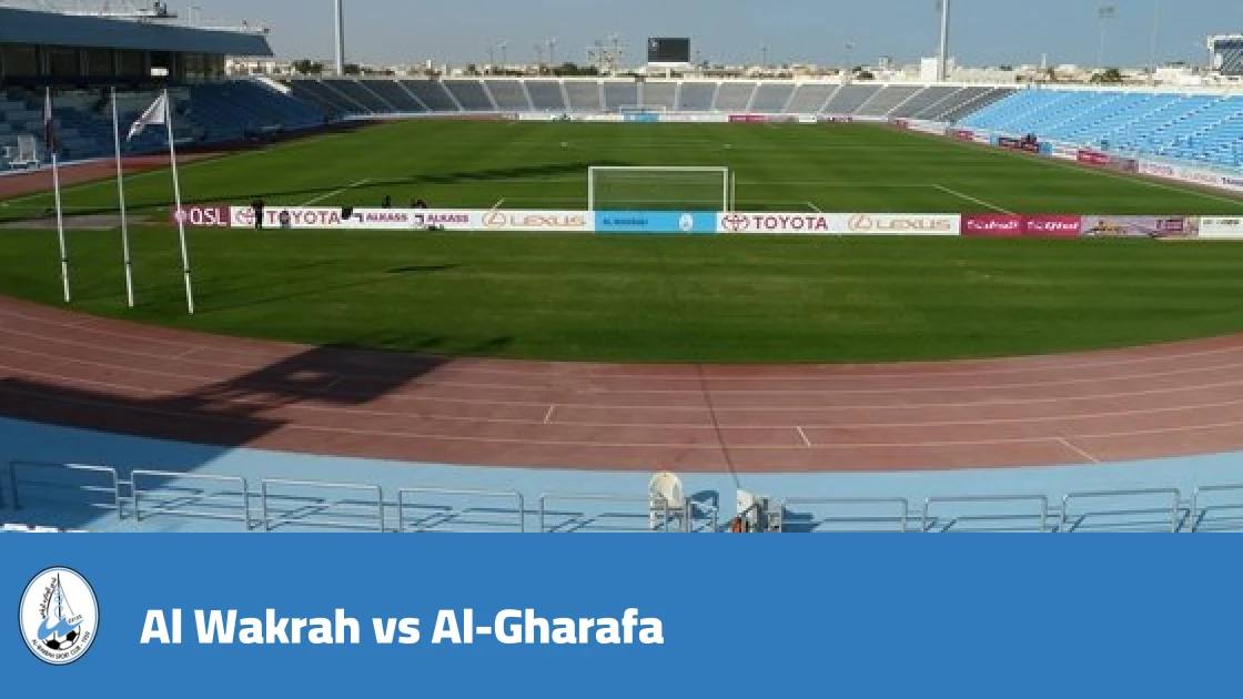 Al Wakrah beat Al-Gharafa 3-2 in round five of the Qatar Stars League
