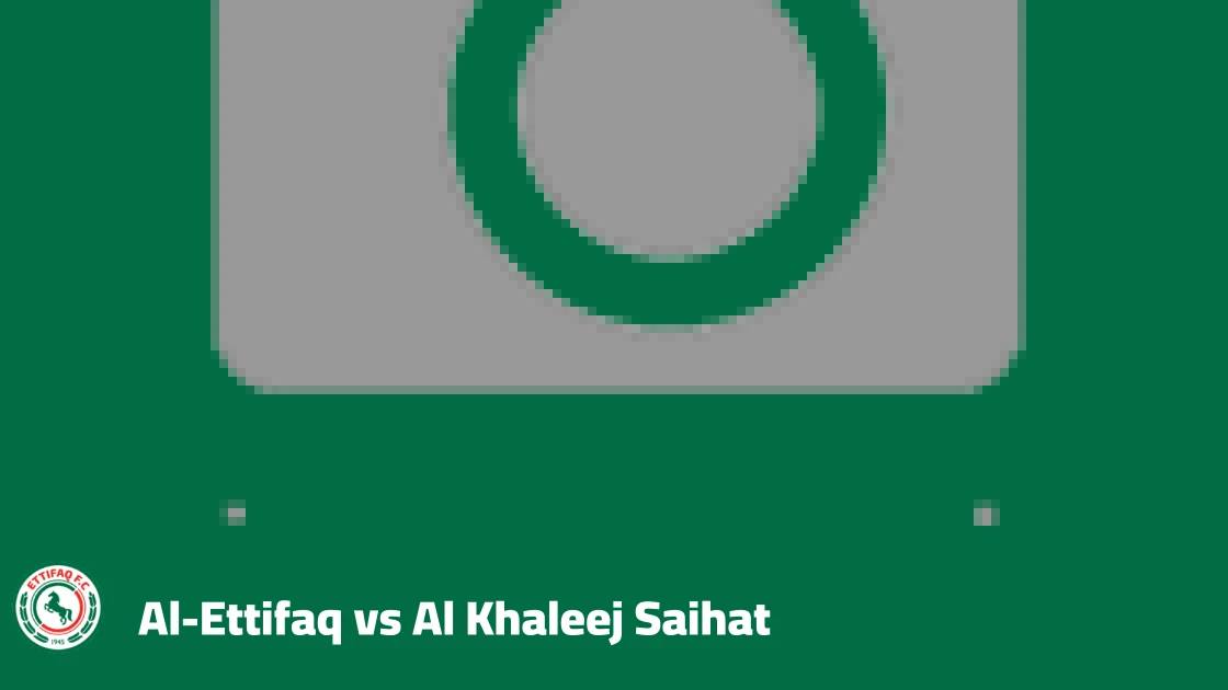 Al-Ettifaq host Al Khaleej Saihat in Matchday 8 of the Saudi Pro League