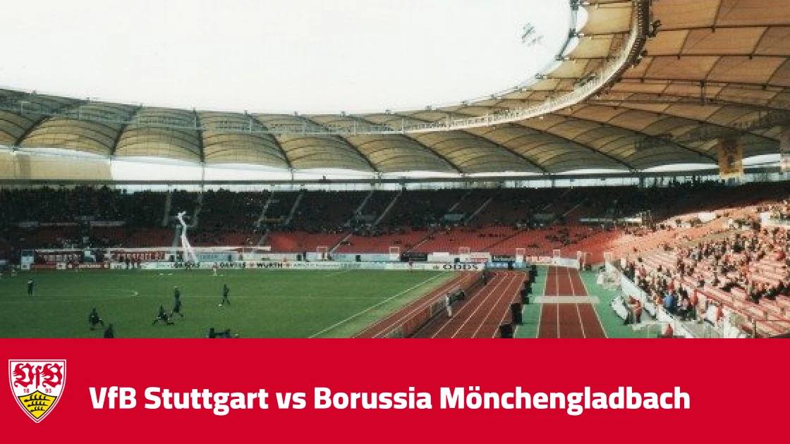 Multiple absences for VfB Stuttgart vs Borussia Mönchengladbach in the Bundesliga