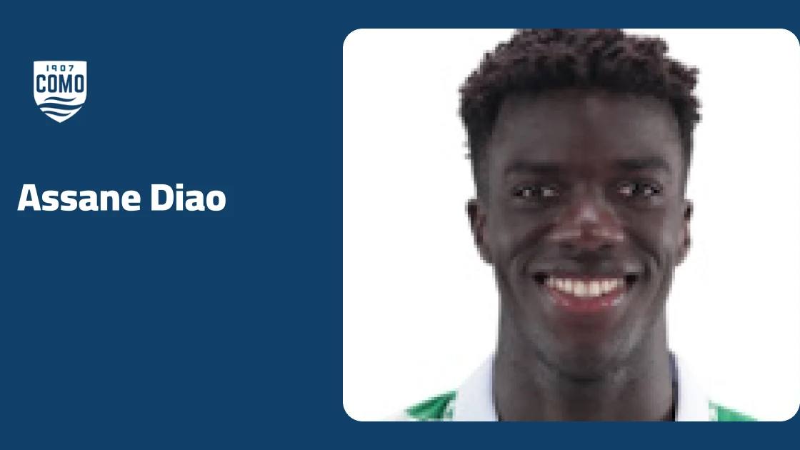Assane Diao returns to Como squad after recovering from thigh injury
