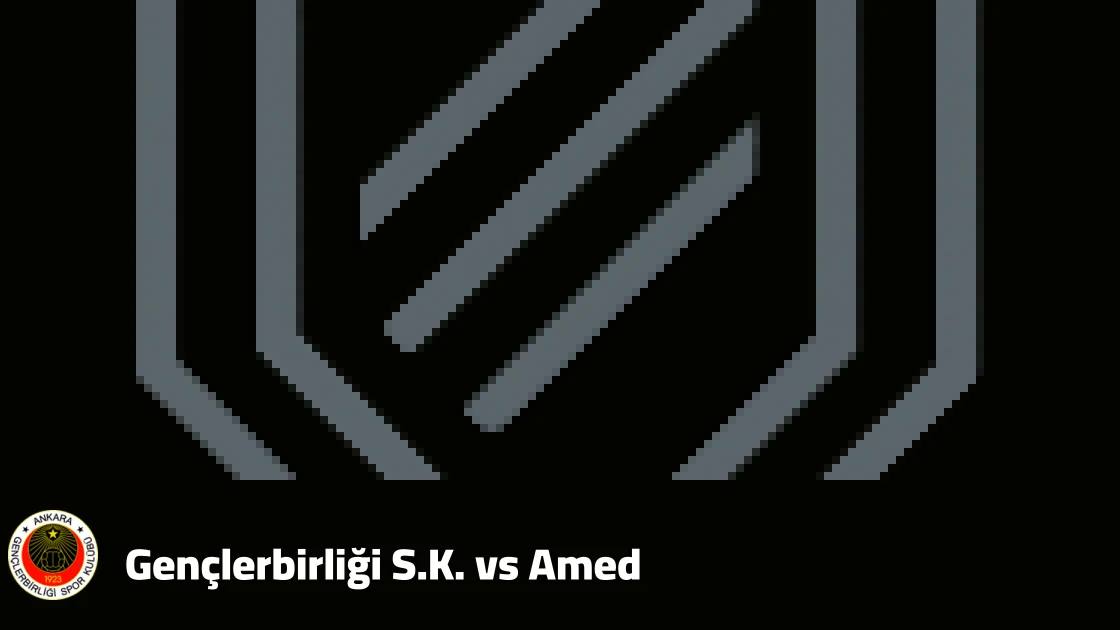 Thrilling 2-2 draw between Gençlerbirliği and Amed in the Turkish Süper Lig