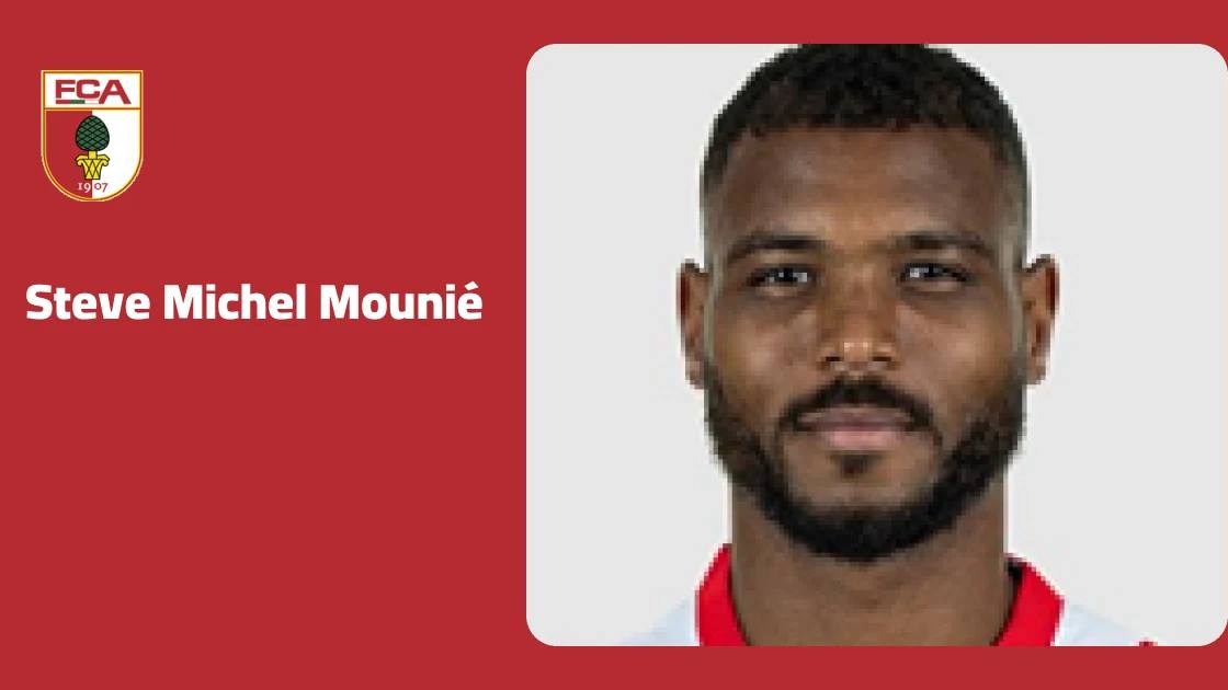 Steve Michel Mounié returns to FC Augsburg squad after injury absence