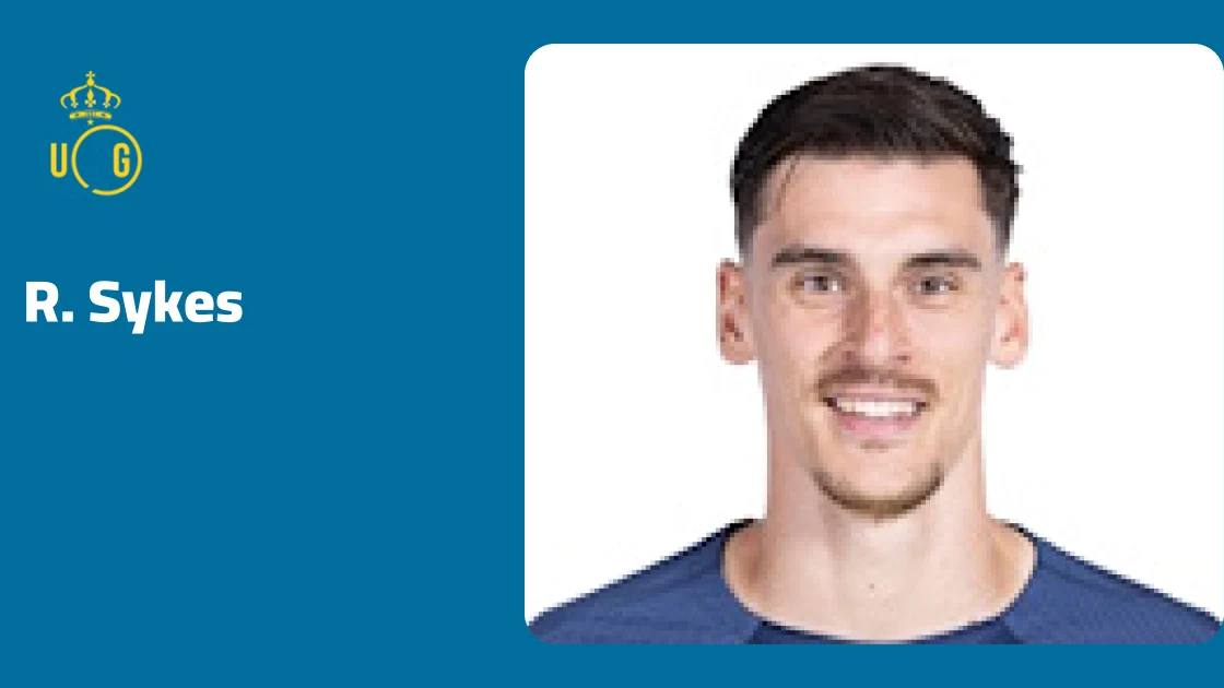 Sykes returns to training with Union St. Gilloise after shoulder injury